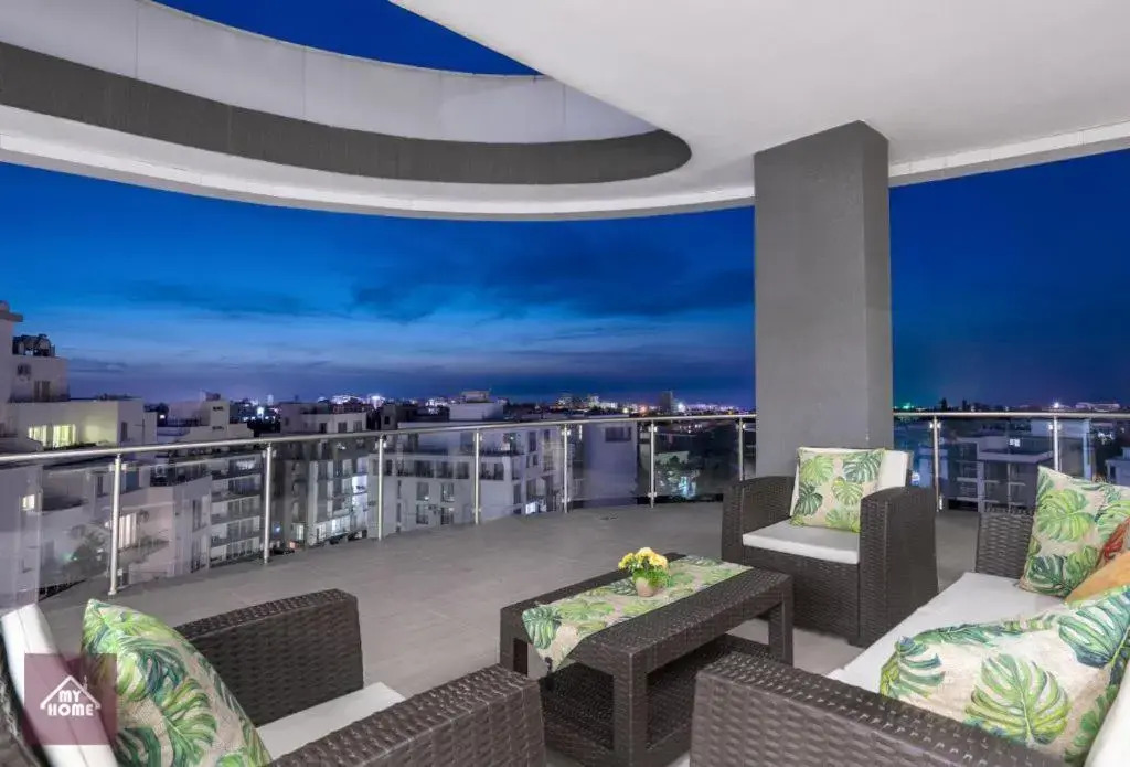 Luxury Full Sea & Mountain View Penthouses