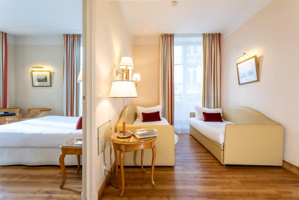 Hotel Etats Unis Opera