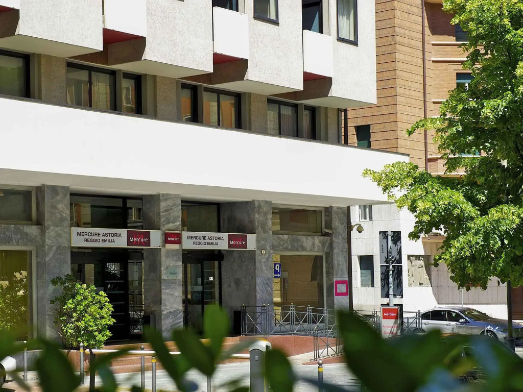 Отель Mercure Astoria Reggio Emilia