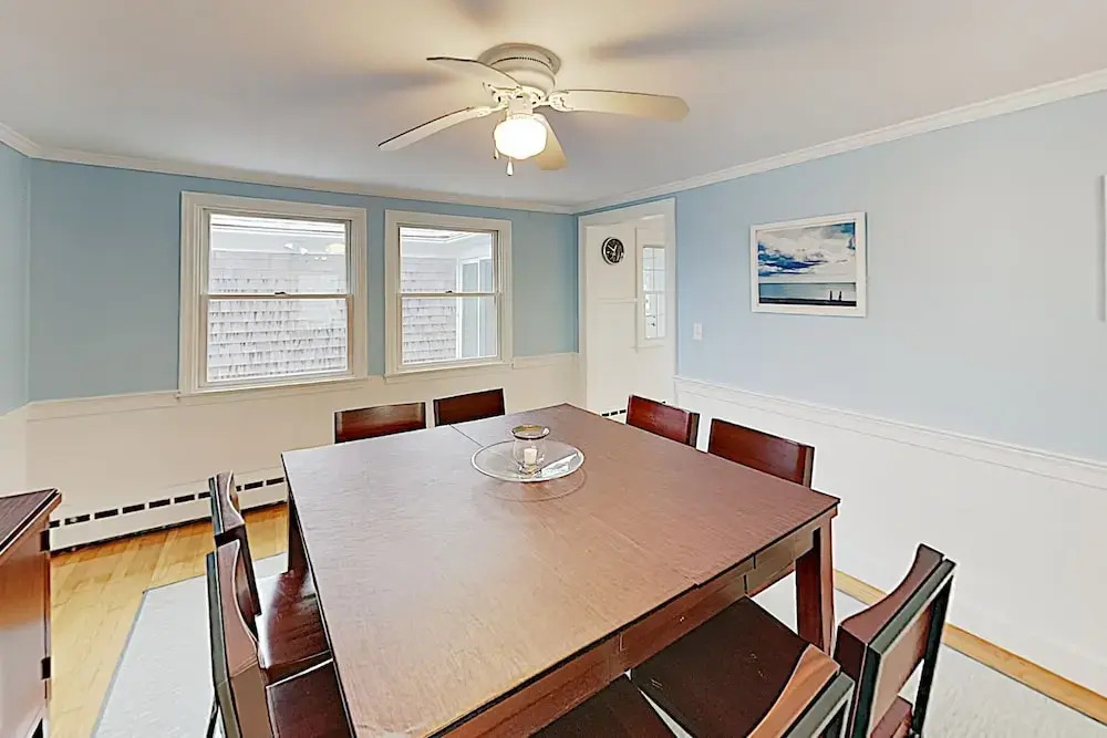New Listing! Waterfront Haven, Adjacent To Beach 3 Bedroom Home