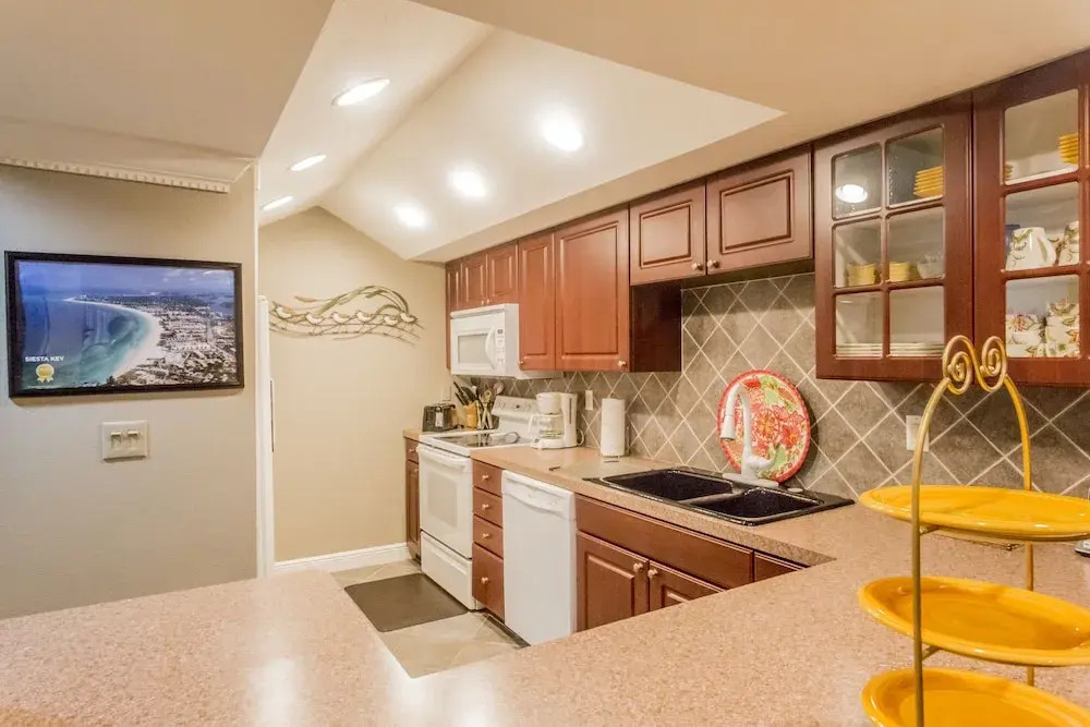 Gulf and Bay Club- C611 3 Bedrooms 2 Bathrooms Condo