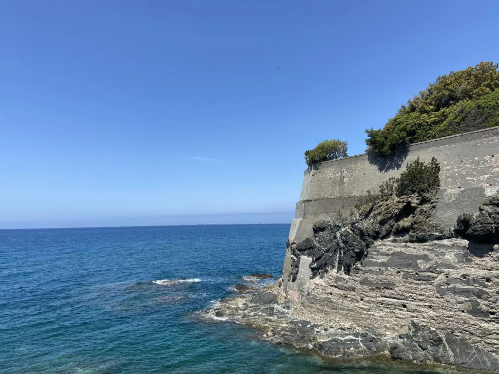 Studio with loft in villa on the sea with parking-AM04 Pieraccioni  villa Colonna
