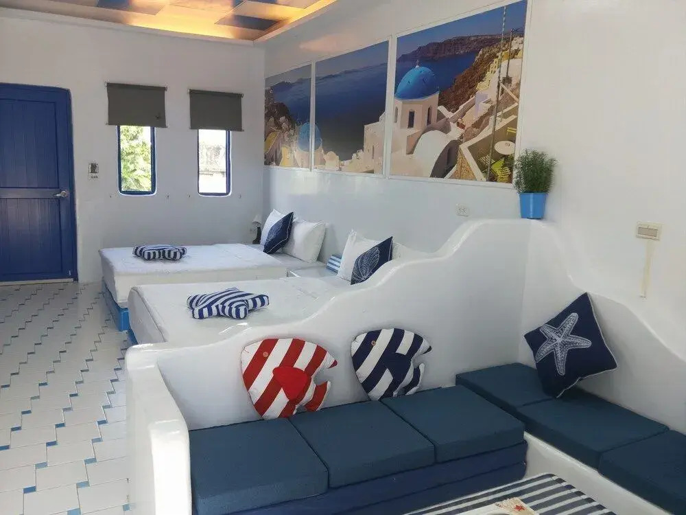Blues White B&B