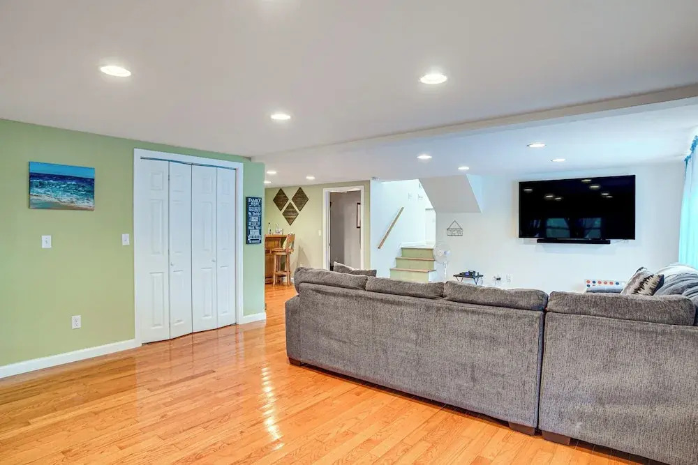 2 Mi to Beach: Falmouth Group Getaway w/ Game Room