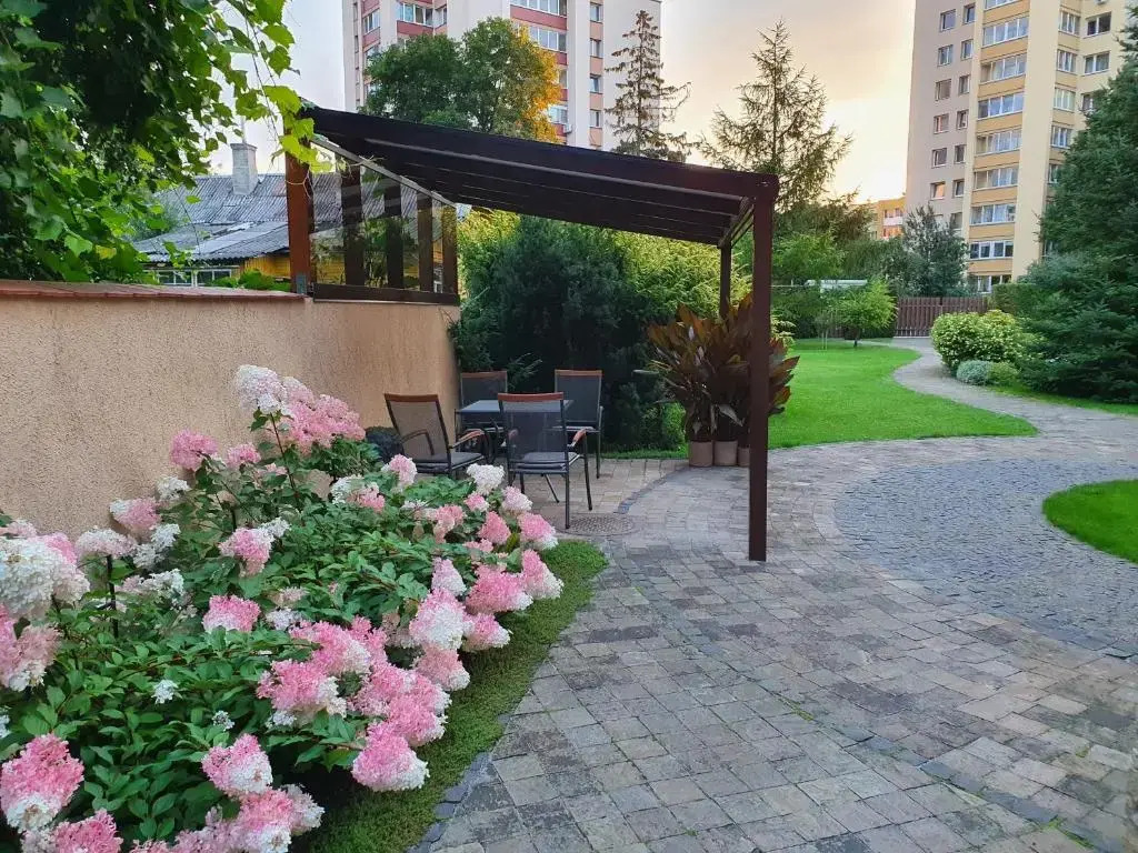 Apartamentai Hunter house