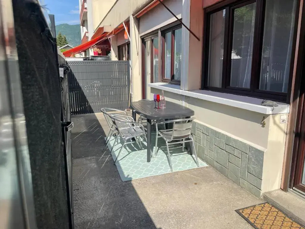 Appartement Aix-les-Bains, 2 pièces, 4 personnes - FR-1-617-55
