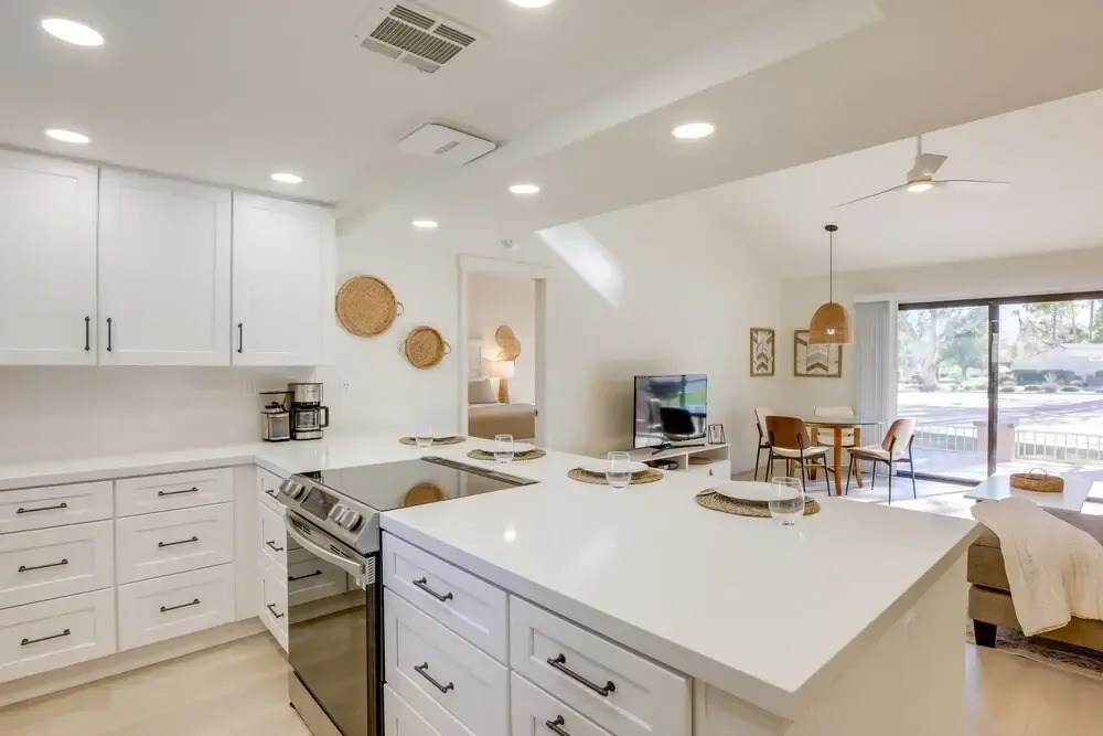 Resort-style Palm Desert Rental: Pickleball Courts