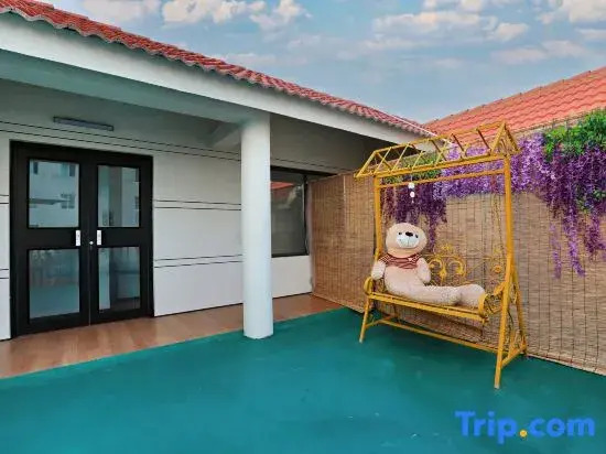 Xingyu · Stellar Isle | Resort Courtyard Homestay (Kaifeng Wanda Plaza Songcheng Road Station)