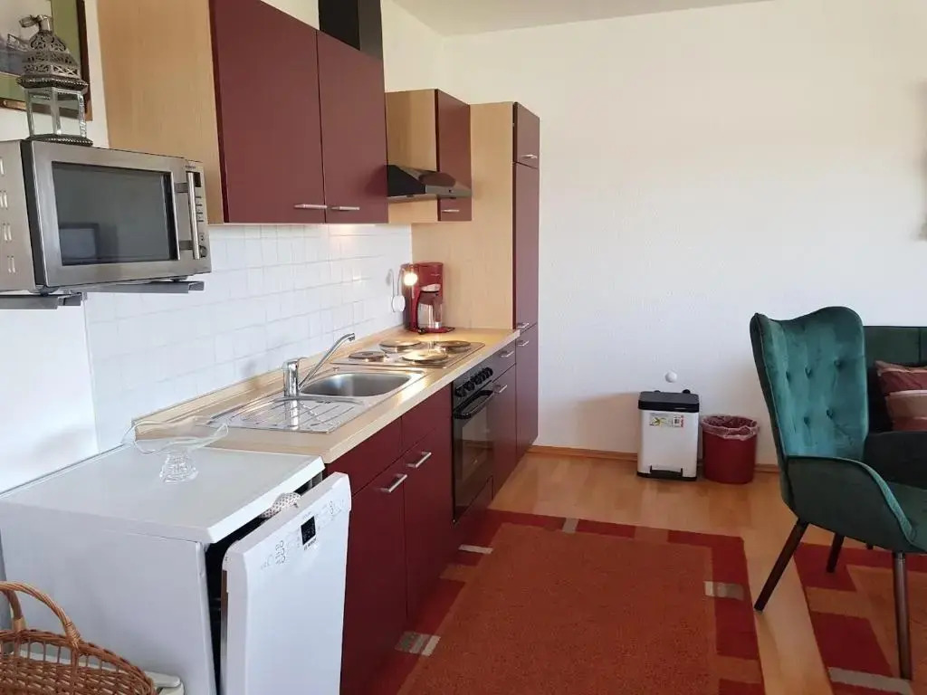 2 Raumwohnung mit sonniger Terrasse
