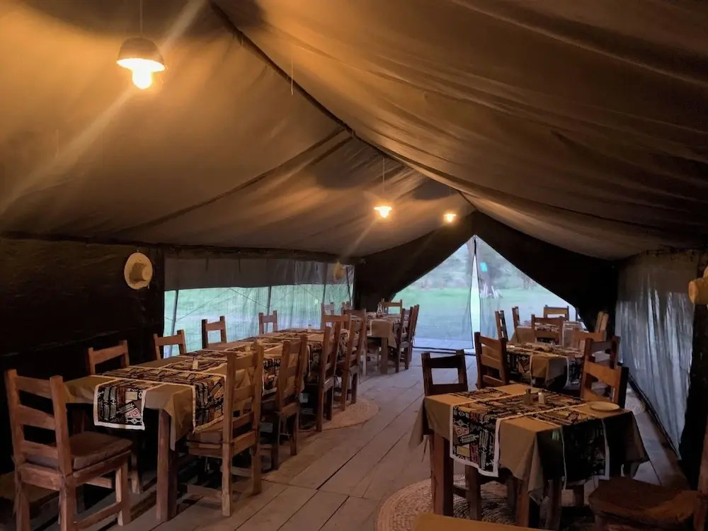 Africa Safari South Serengeti Camping