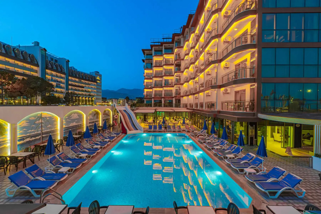 Grand Barhan Hotel Alanya