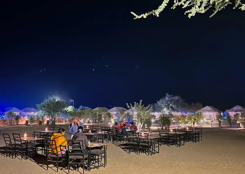 Amazing Desert Camp