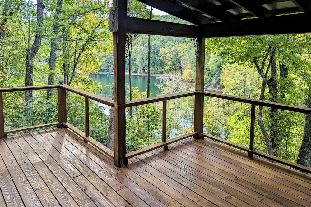 Lakeside Cashiers Cabin w/ Private Boat Dock!