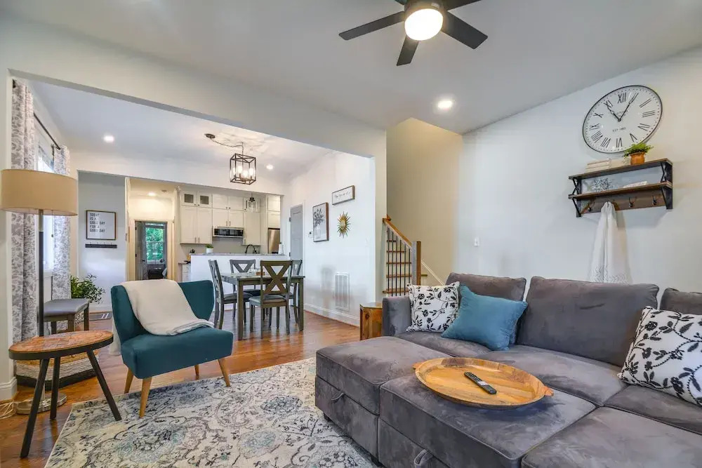 Durham Vacation Rental: 1 Mi to Duke University!