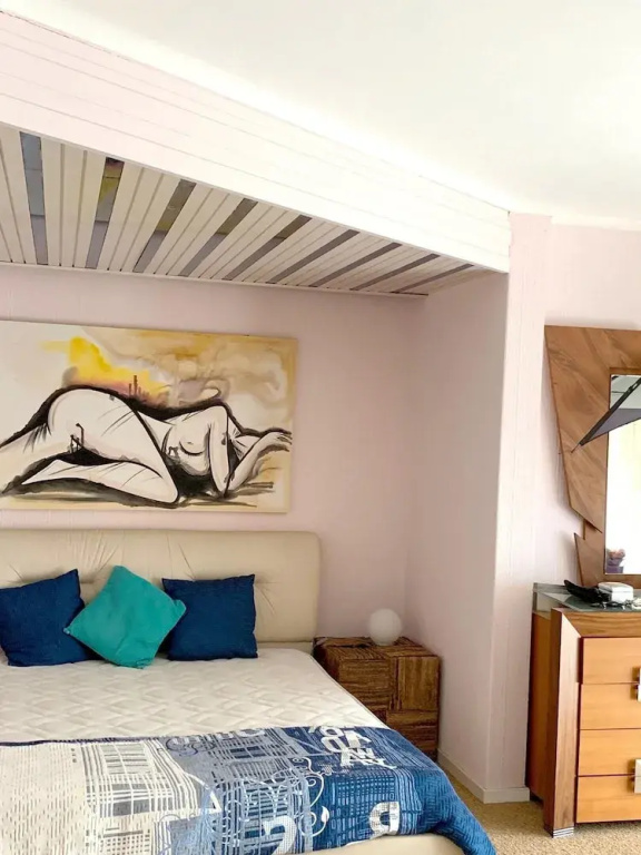 Apartment with 4 Bedrooms in Paranho de Areia, with Wonderful Sea View, Furnished Garden And Wifi - 300 M From the Beach