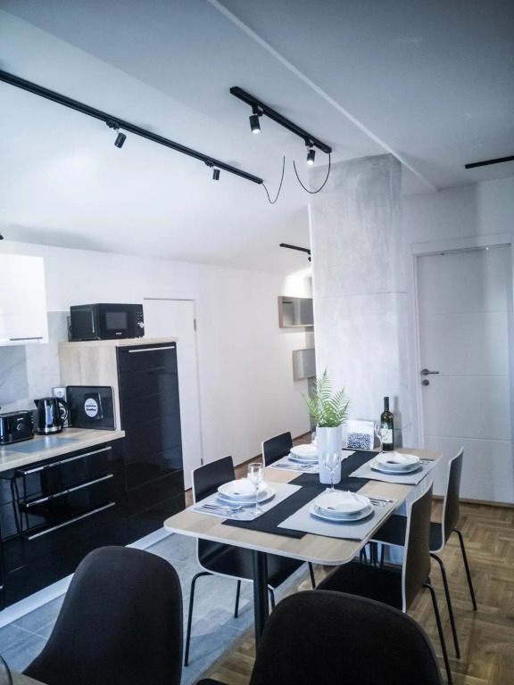 Raw Industrial City Apartment