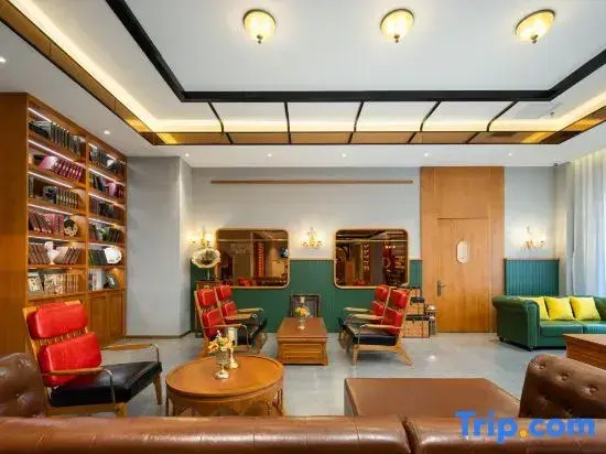 James Joyce Coffetel Hotel (Tianjin Aoti Zhongxin Huayuan)