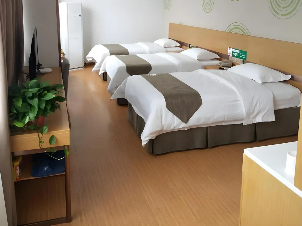 GreenTree Inn Shangqiu Suiyang Avenue Hotel