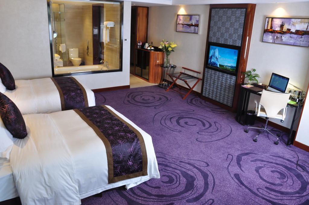 Sentosa Hotel Shenzhen Feicui Branch, Enjoy tropical swimming pools and high-class fitness club