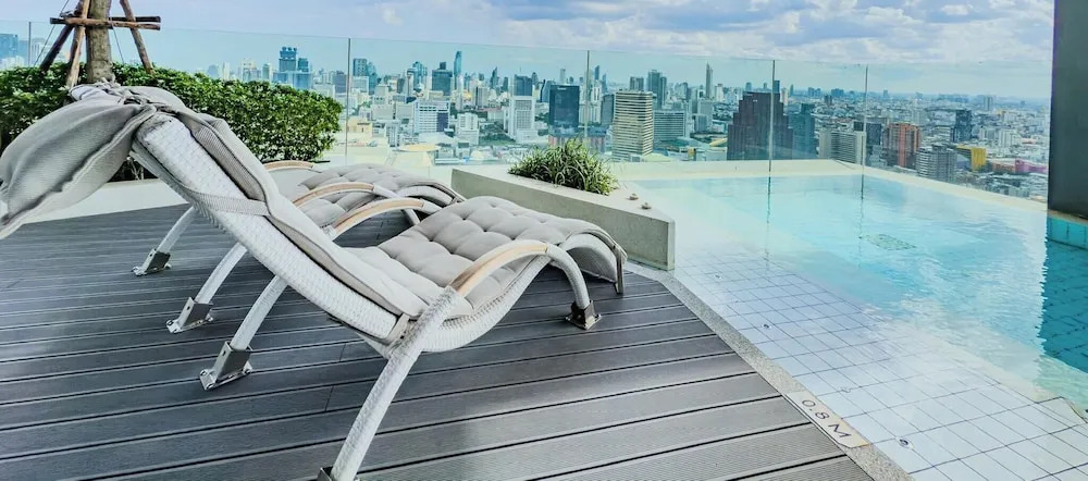City Luxe Condo 5-min Walk to Siam Paragon Modern Stay
