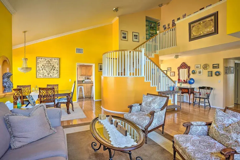 4 Mi to Coachella: Indio Home w/ Pool & Patio!