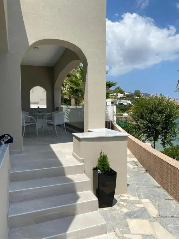 Beautiful House in Front of the Sea