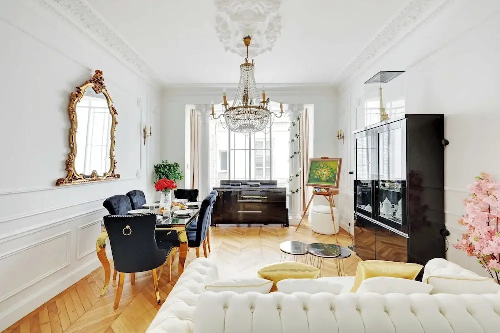 Luxury 2bdr/6p Apartment - Arc de Triomphe