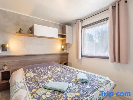 MOBILHOME SOLEIA MAR ESTANG SIBLU VILLAGE  - Front de mer Accès plage privé CLIM 2SDB Canet