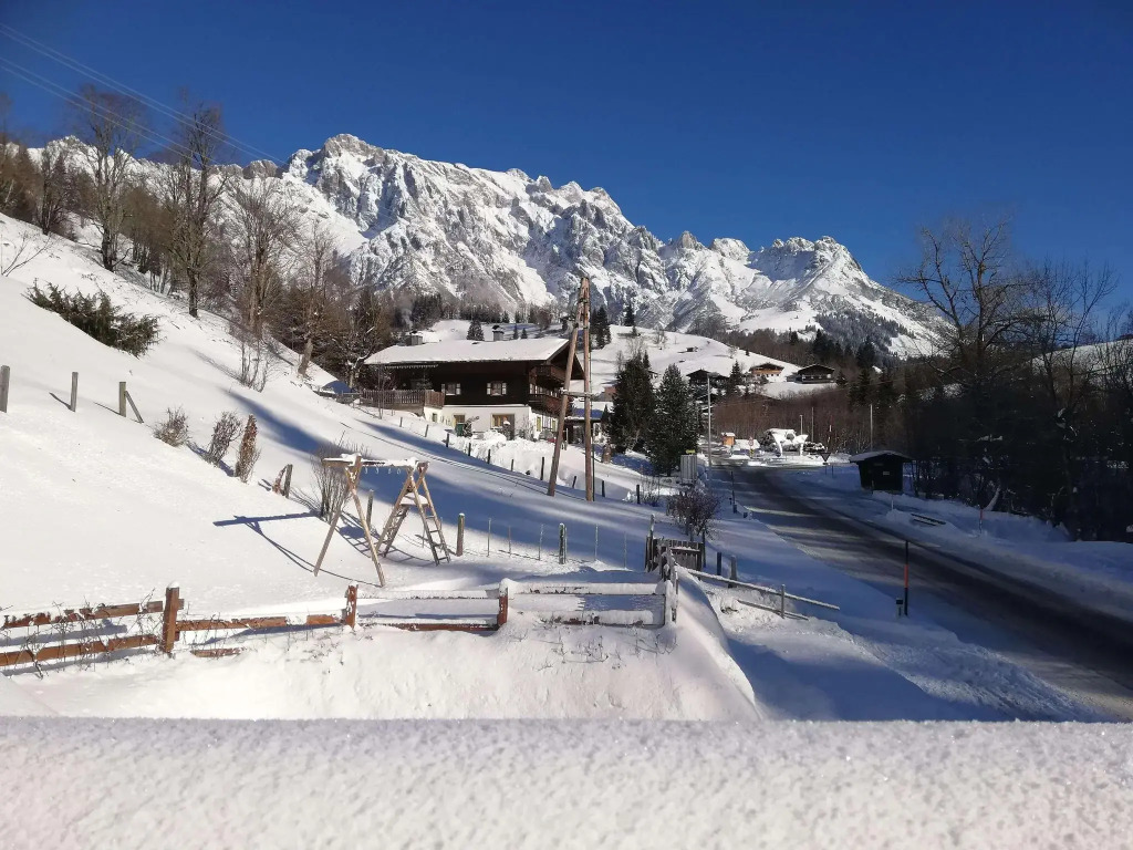 Cosy Apartment in Dienten with mountain view