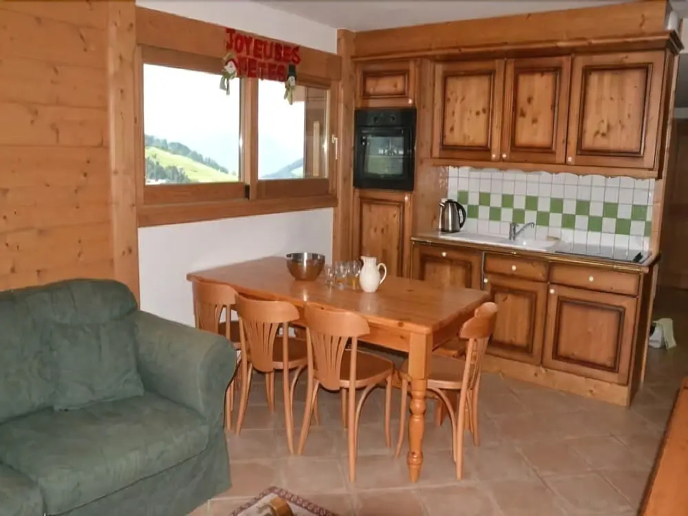 Apt P6 Village de Lessy-ARAVIS Holidays