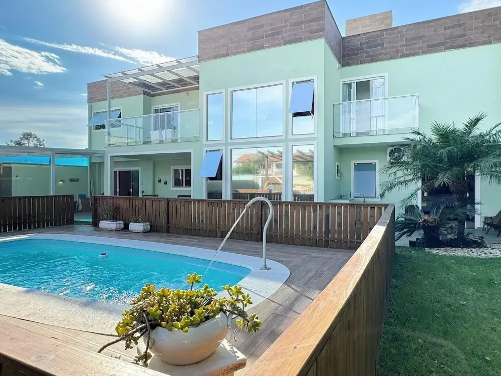 Casa de Andréa com piscina - Campeche