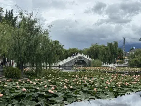 Youran▪Garden light luxury log designer parent-child holiday accommodation (Dali Xizhou store)
