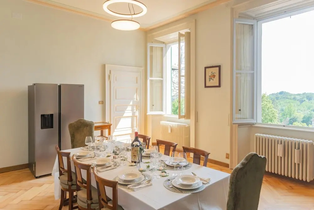 Luxury Apartments in Villa Cardinal Ciceri by Rent All Como