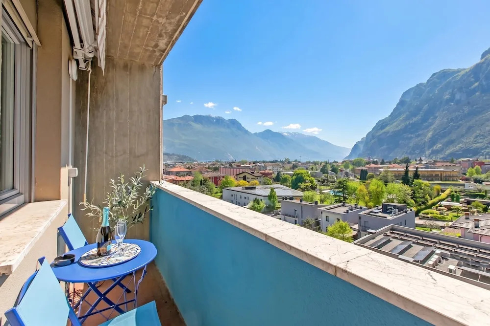 Garda Lake View From The 7th Floor