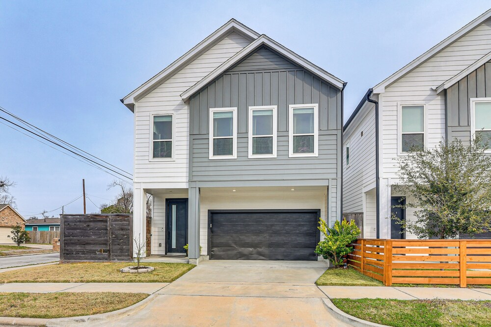 4 Mi to Dtwn: Wfh-friendly Retreat in Houston