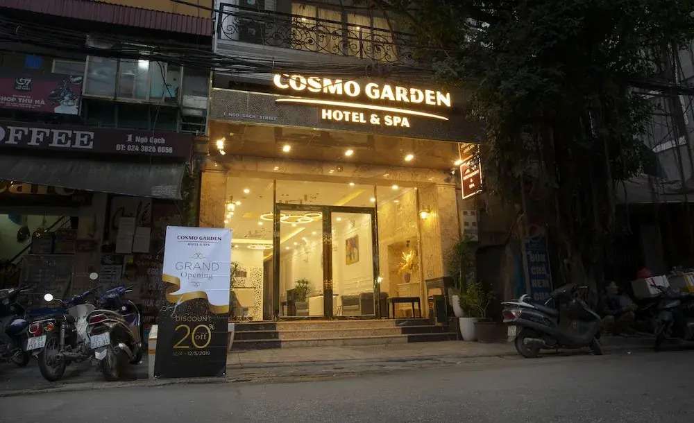 Cosmo Garden Hotel  Spa