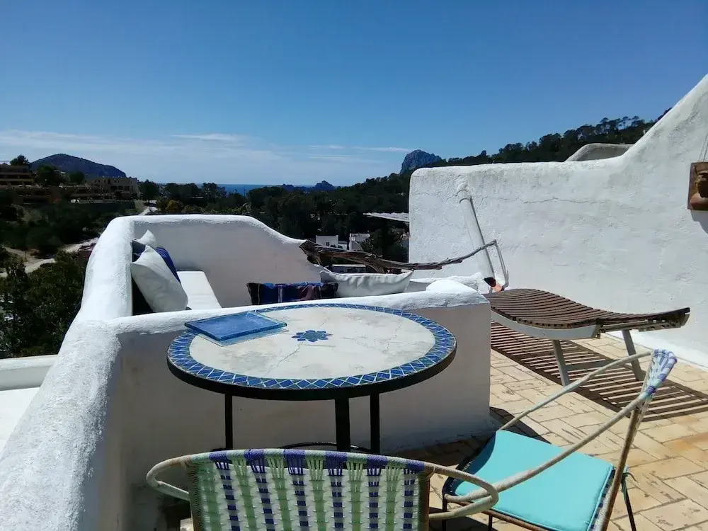 Na Sabina Ibiza Style, Views From Private Terraces
