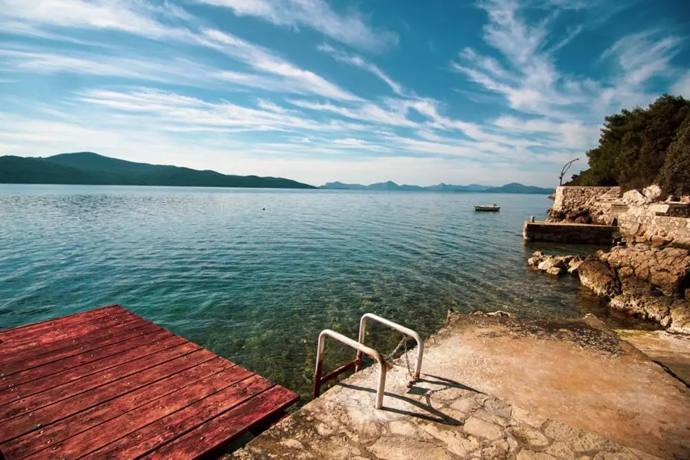 3 Bedroom Beach House with private sea access