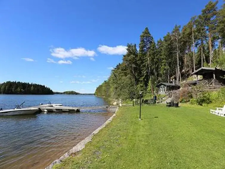 Villa Lövkulla with Sauna