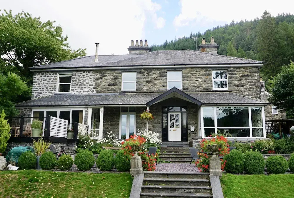 Tyn Y Fron 6 bedroom house in Betws-y-Coed Snowdonia