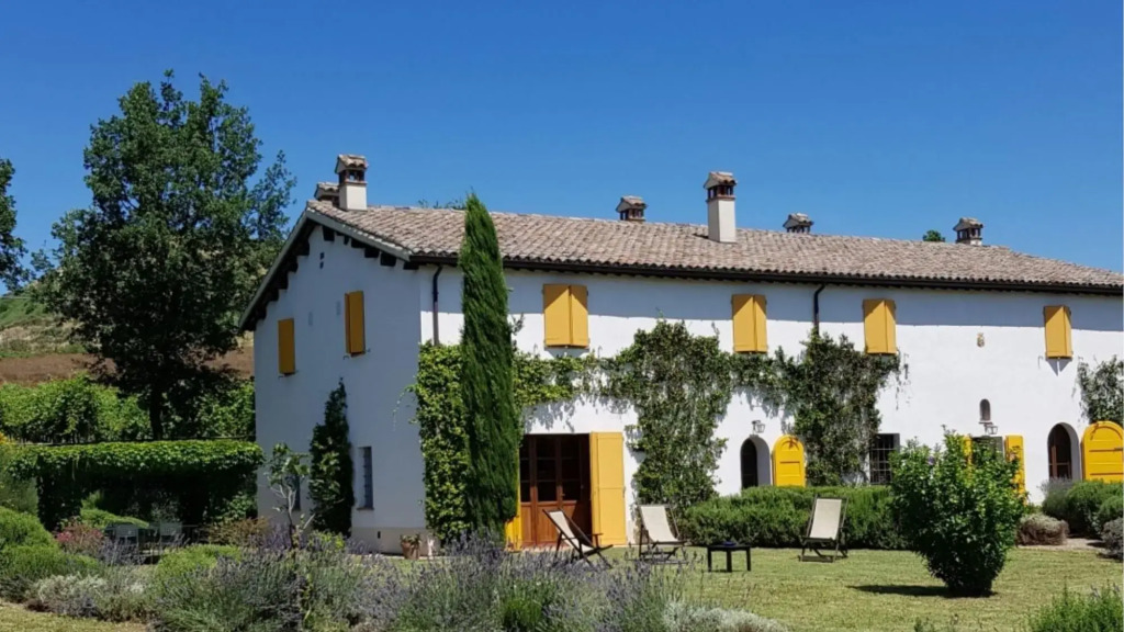 Podere la Casetta Independent Villa Consisting of two Apartments-podere LA Casetta
