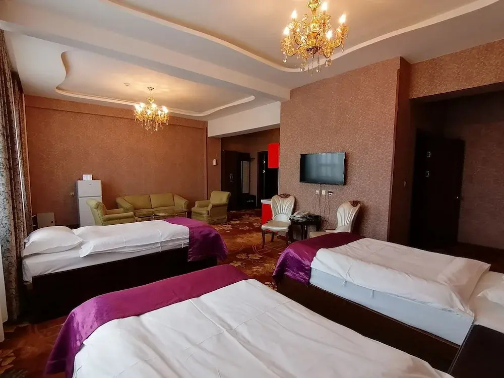 Amar Hotel Ulaanbaatar live