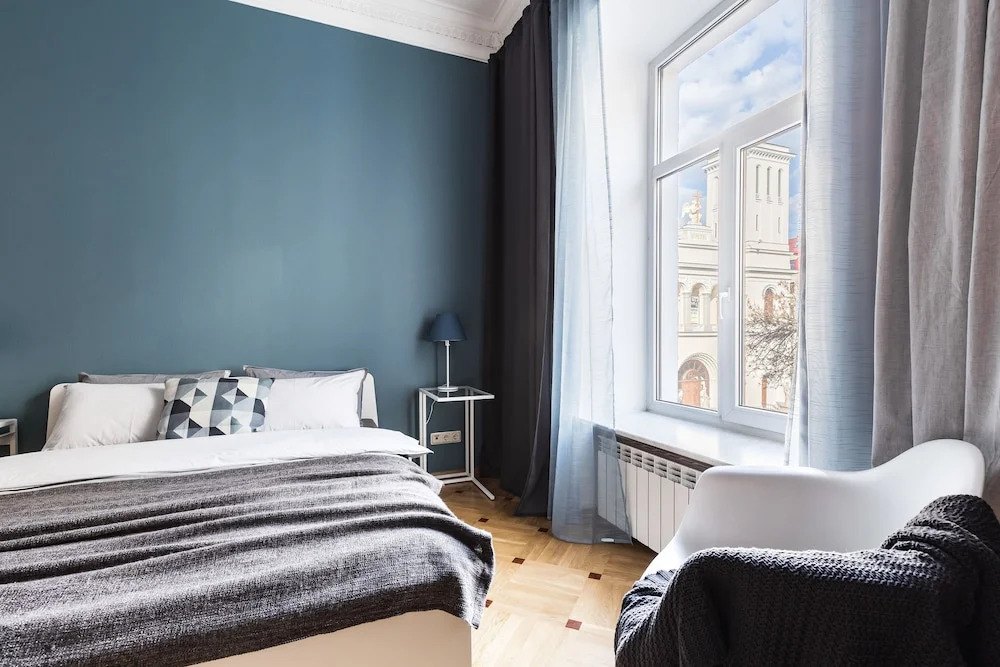 Апартаменты у Эрмитажа, 180 кв. м