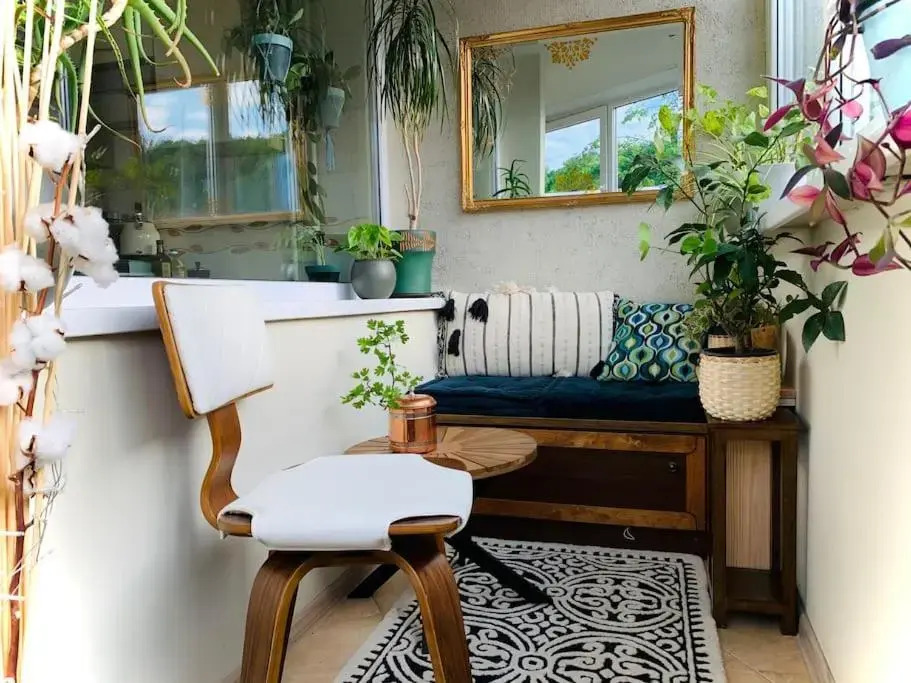 Three bedroom with two terraces for 7people+baby