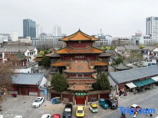 Atour Light Hotel Jining Wanda Plaza Taibai Lou Road