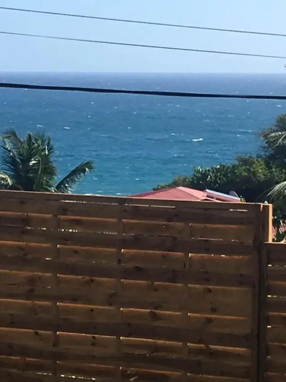 House with One Bedroom in Le Moule, with Wonderful Sea View, Enclosed Garden And Wifi - 3 Km From the Beach