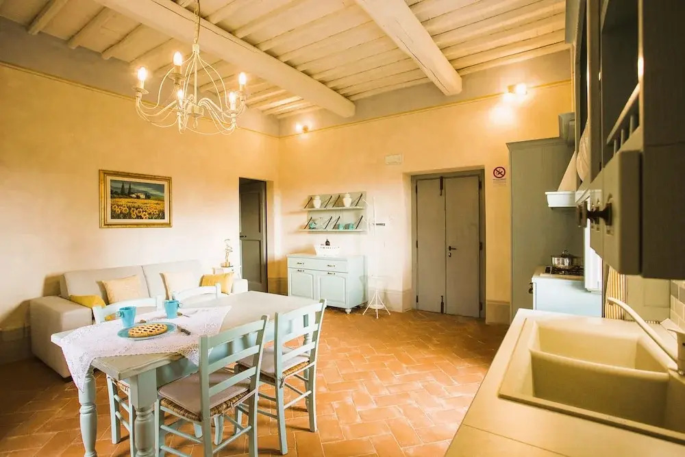 Farmhouse in Castiglion Fibocchi