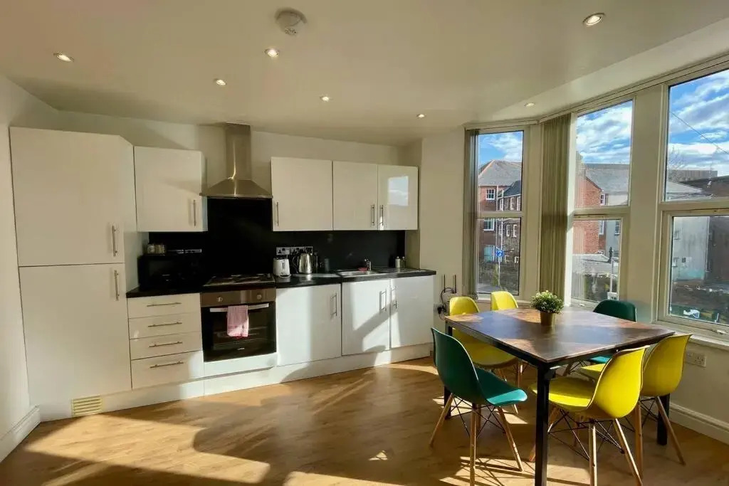 Group of 4 Apartments for up to 24 Guests