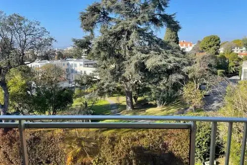Bnb Renting Le Cèdre Spacious Studio In Cannes With A Balcony Wifi And Ac
