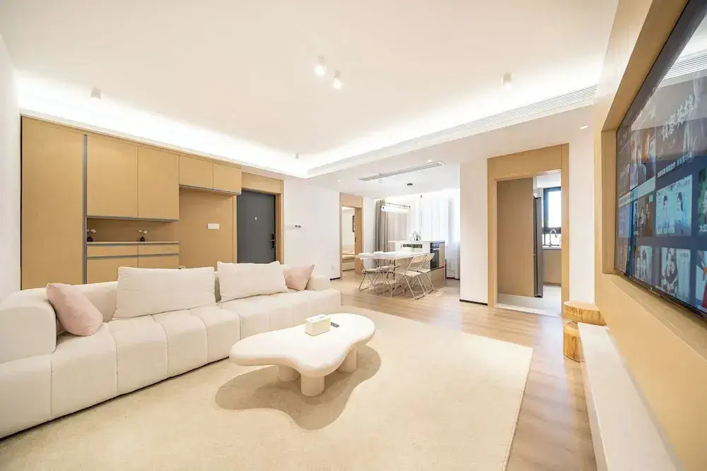 CityHome-Modern 3BRs 2Baths CAC&Fheating